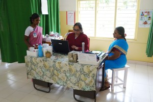 The CMC clinic in the Jawadhi Hills