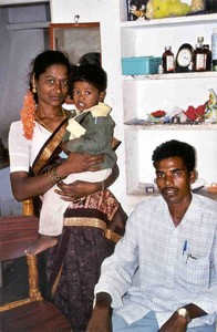 Uma is married to her uncle Rama.