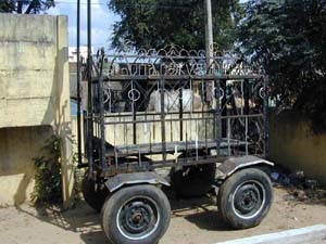 Funeral cart