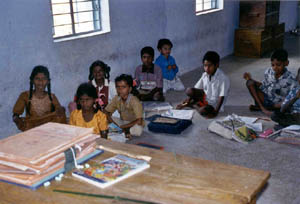 Village school lessons
