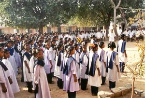 Co-educational school in Vaduganthangal