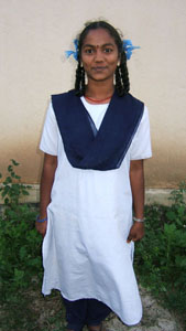 Girls uniform from Standard 6 to Standard 10
