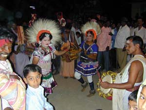 Hindu Festival celebration