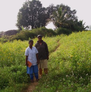 The only way to an inaccessible village