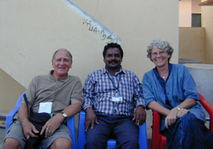 Govinderaj knew the village well and helped administer the One Candle Fund for the first 4 years.