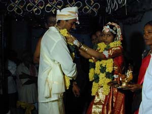 Most marriages in Tamil Nadu are arranged. The bride and groom will be from the same caste and the bride’s family will pay a dowry.