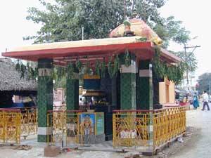 This beautiful shrine is in the centre of K.V.Kuppam village.