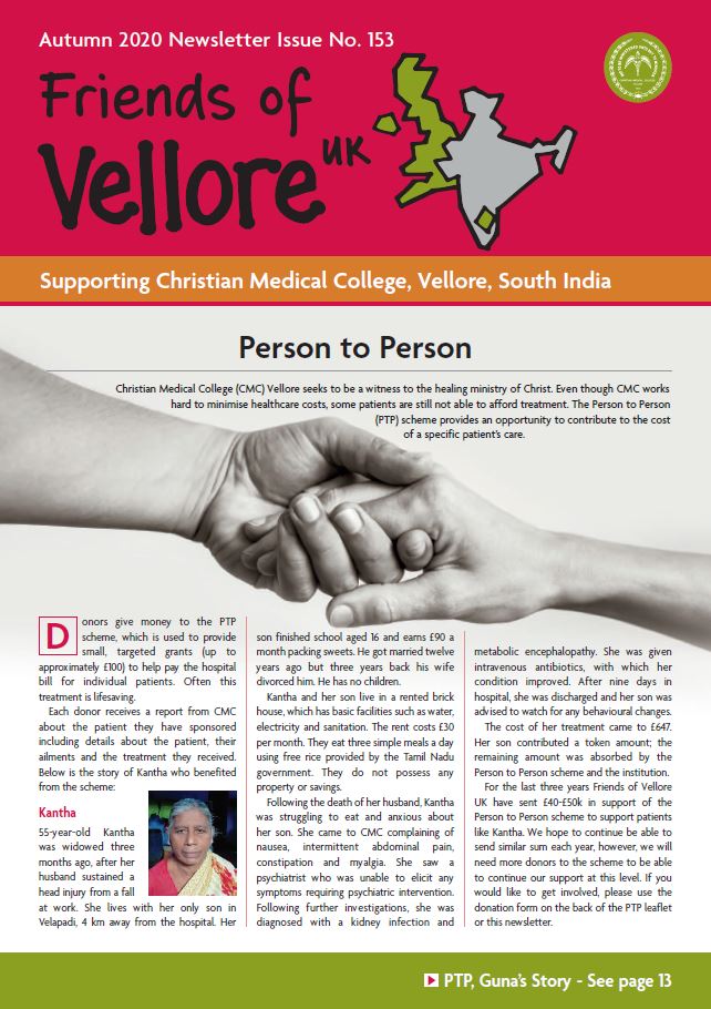 Autumn 2020 Newsletter