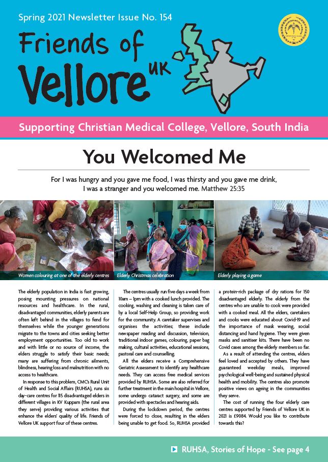 154 2021 Spring Newsletter