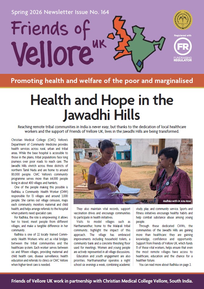 Spring 2026 Newsletter cover